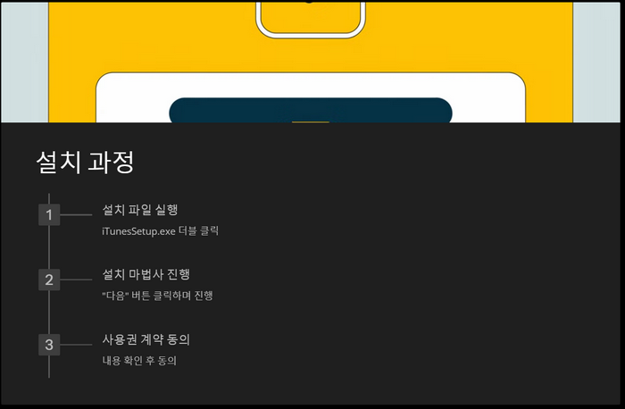 설치과정