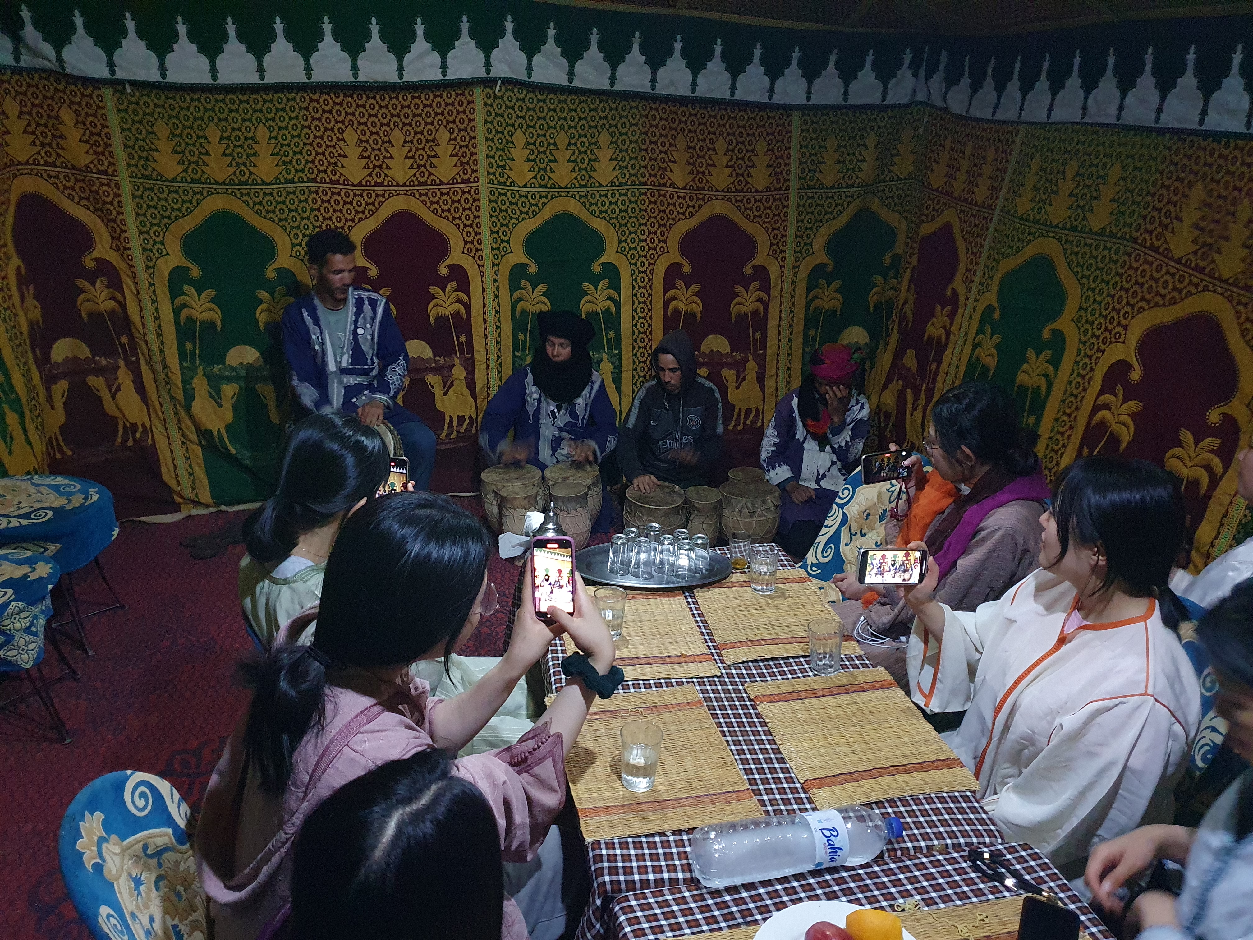 모로코 메르주가 사막 속 베르베르 문화 체험