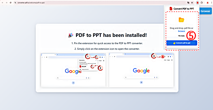 PDF 파일 업로드