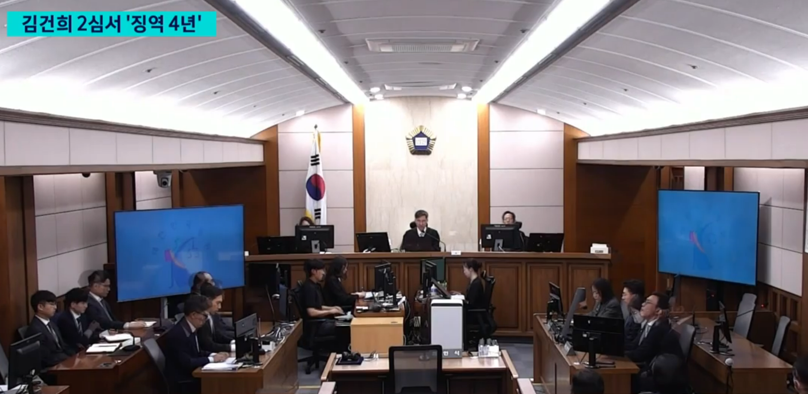 김건희 항소심&middot;2심 선고 판결&middot;재판부 판사