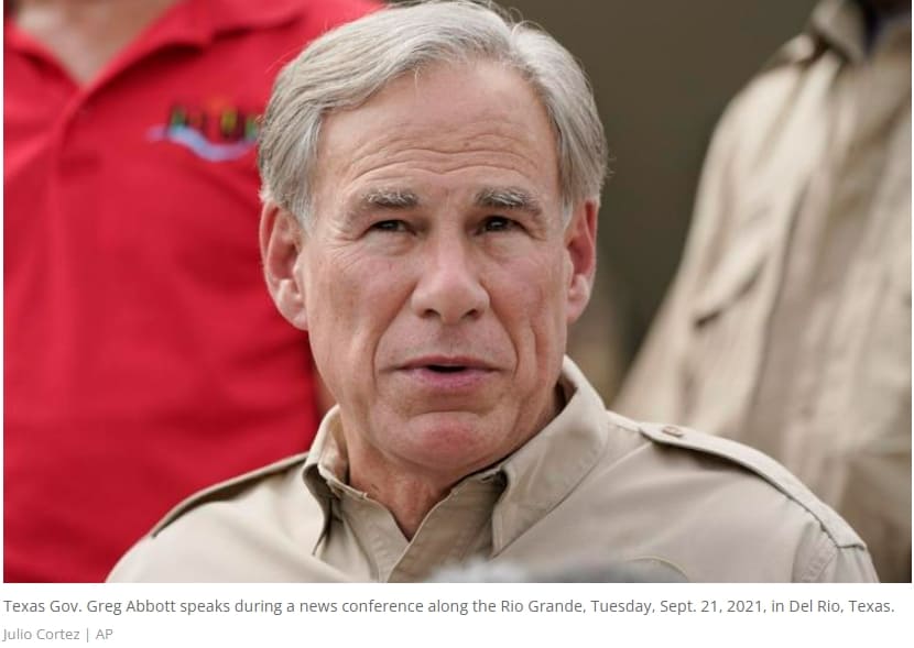  텍사스, 국경 장벽 건설 재개...바이든 행정부 반대 불구 VIDEO: Texas Gov. Abbott debuts construction of border wall