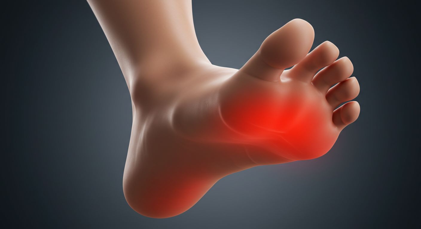 발바닥 통증 부위