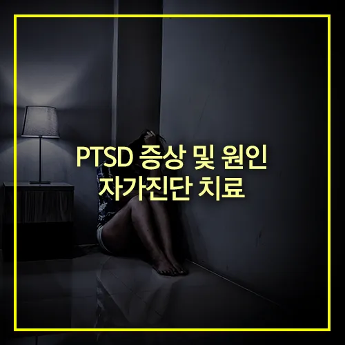 PTSD 증상 및 원인 자가진단 치료