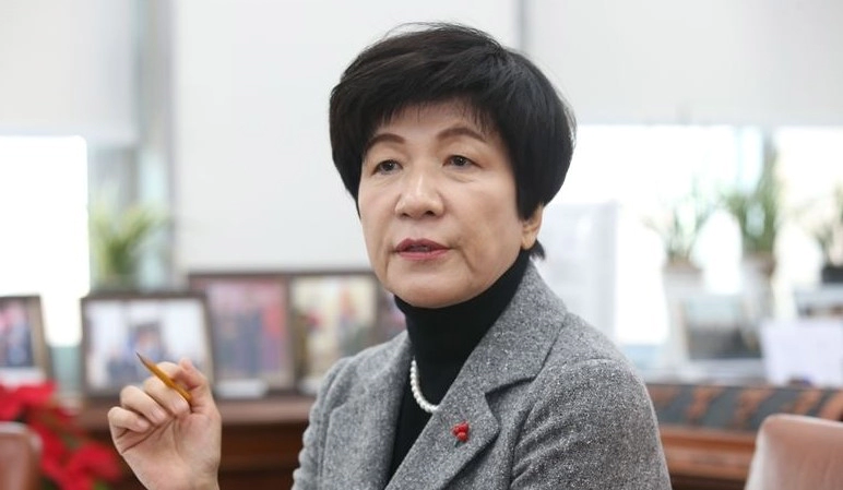 김영주 국회의원 프로필 나이 학력 논란 및 김영주 일본 여행 문자 논란 
