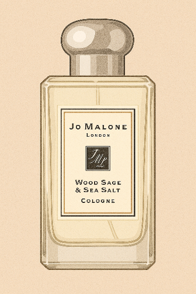 고급스러운 향과 패키지로 사랑받는 조말론 향수 제품 이미지