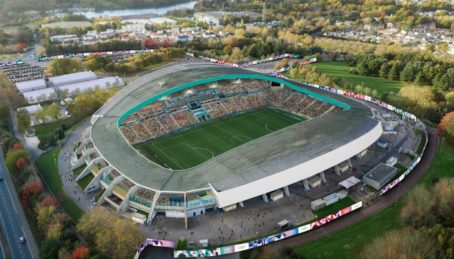 2024 프랑스 올림픽 축구 일정
