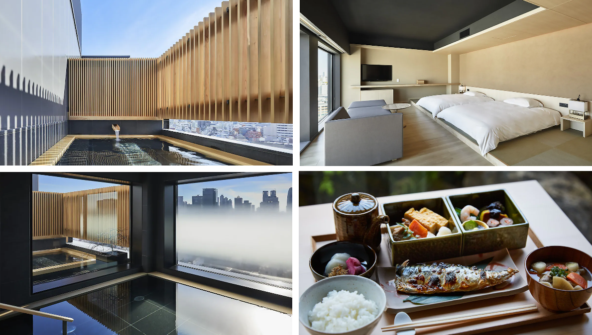 도쿄 도심지에서 즐기는 천연 온천 호텔 추천 BEST 07