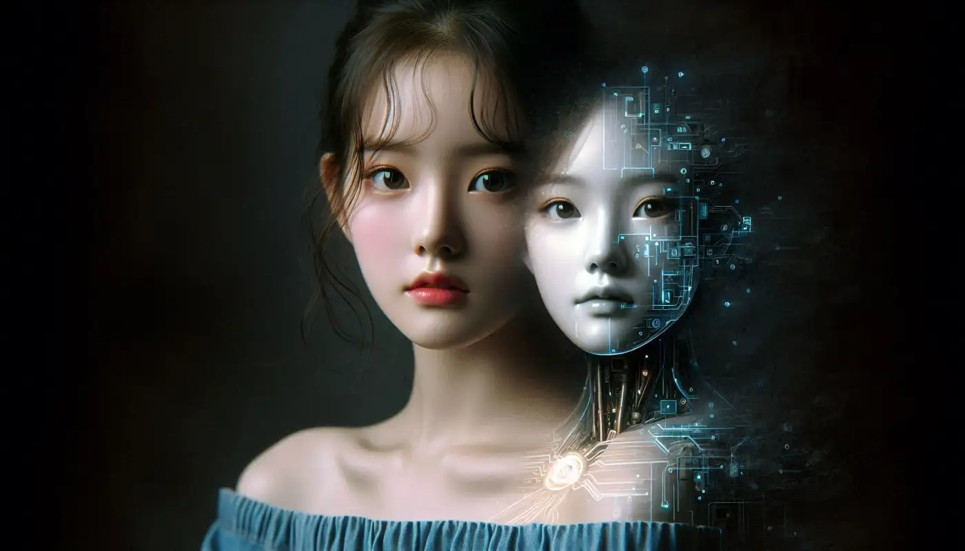 dhatgpt-주식-초보자-여성의-모습