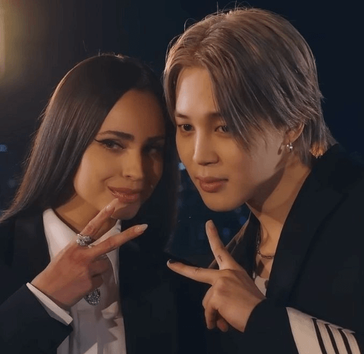 소피아 카슨 캐리온 BTS 지민 퍼플하트 비트를 느껴봐 남편