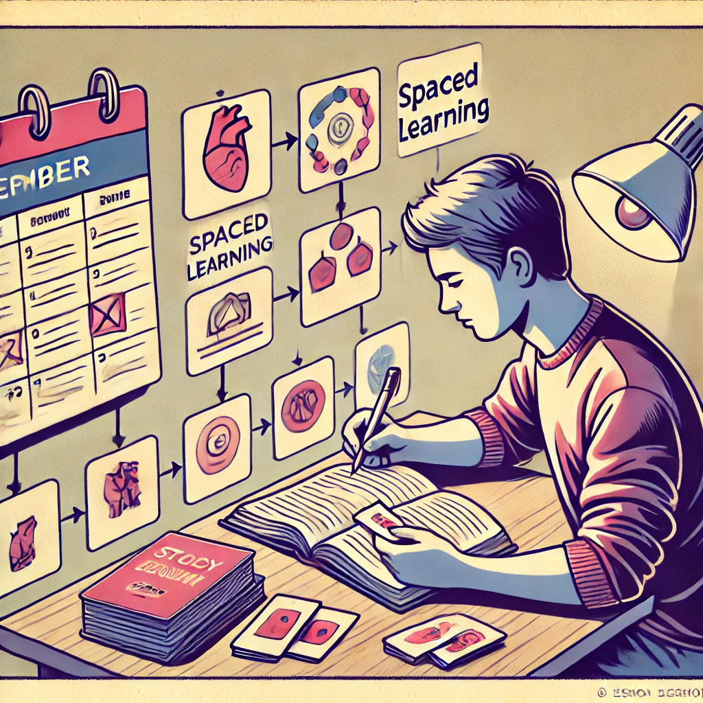 반복과 복습: 뇌가 좋아하는 방식으로