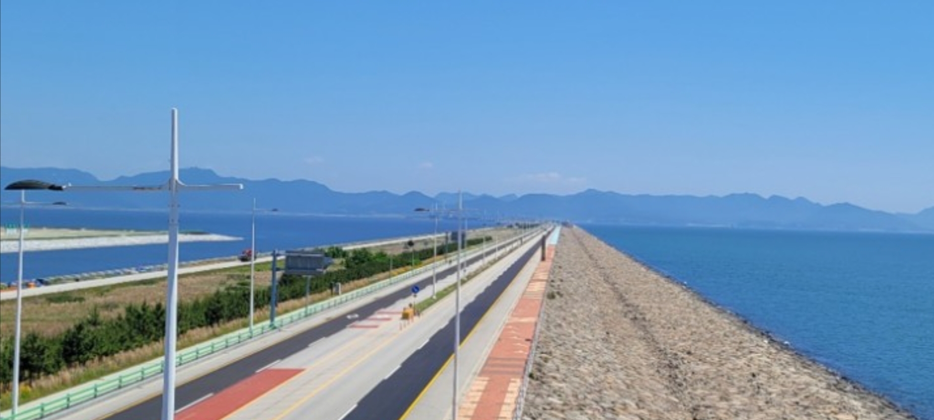 군산 새만금 가는길 사진