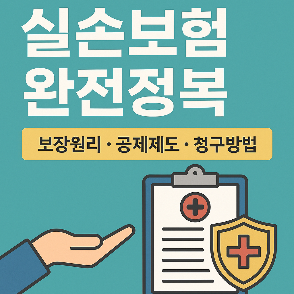 실손보험 완전정복 이미지