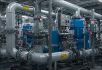 옥내소화전 펌프설및 배관