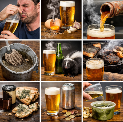 맥주 오프 플레이버