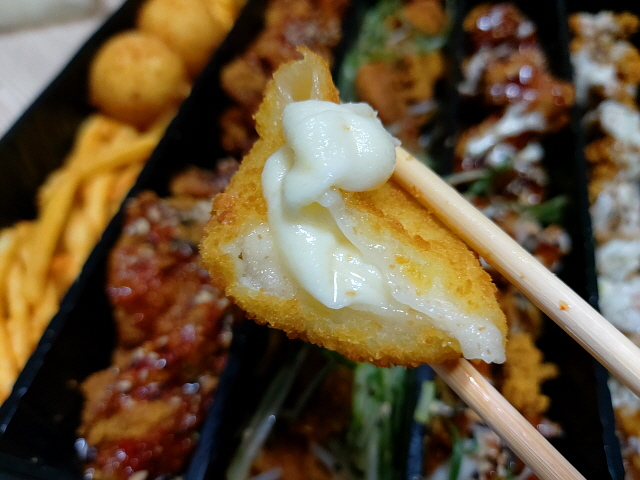 쫀득쫀득 치즈볼