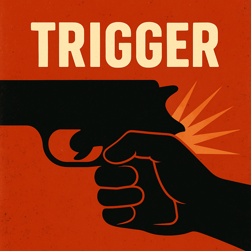 드라마, 심리학, 문학 속 방아쇠의 힘