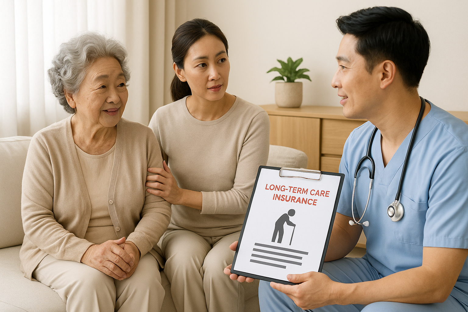 시니어를 위한 알기 쉬운 안내