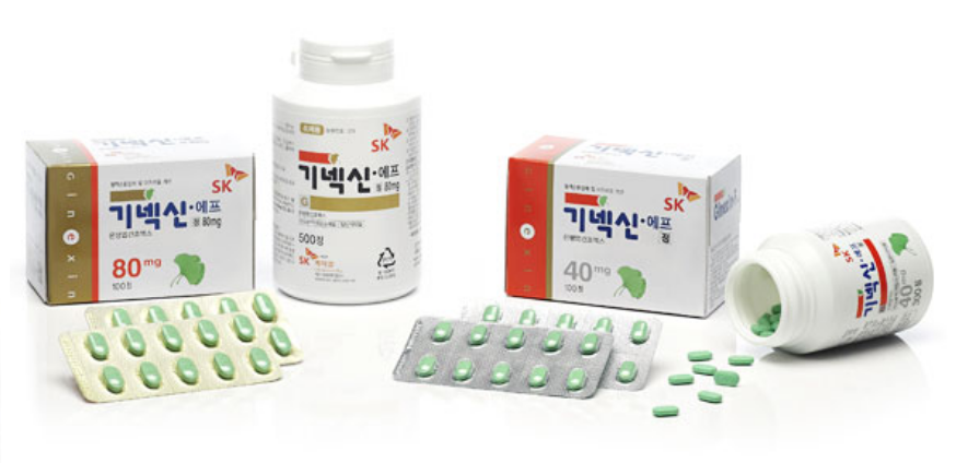 기넥신에프정 80mg 가격