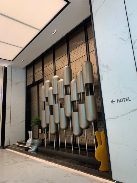 방콕 이스틴 그랜드 호텔 파야타이