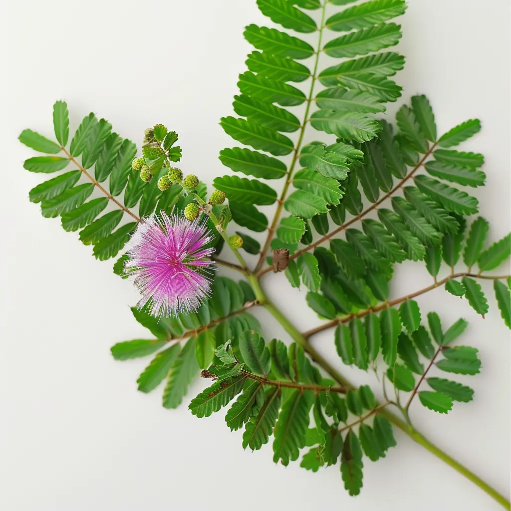 Mimosa pudica (민모사 푸디카, 또는 예민초 / 민감초)