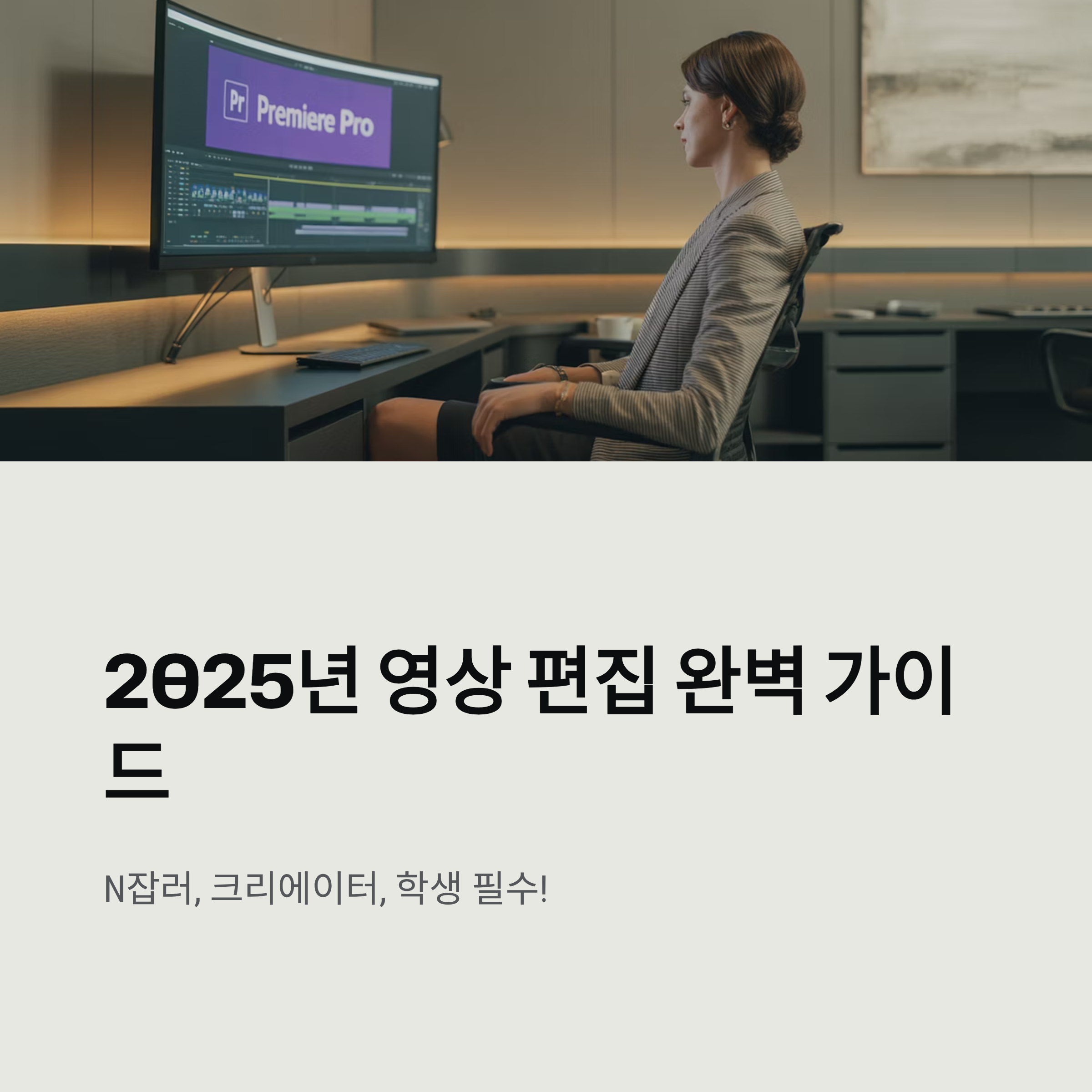 입문자를 위한 최고의 동영상 편집 프로그램 &amp; 사이트 완벽 가이드 (2025 최신)