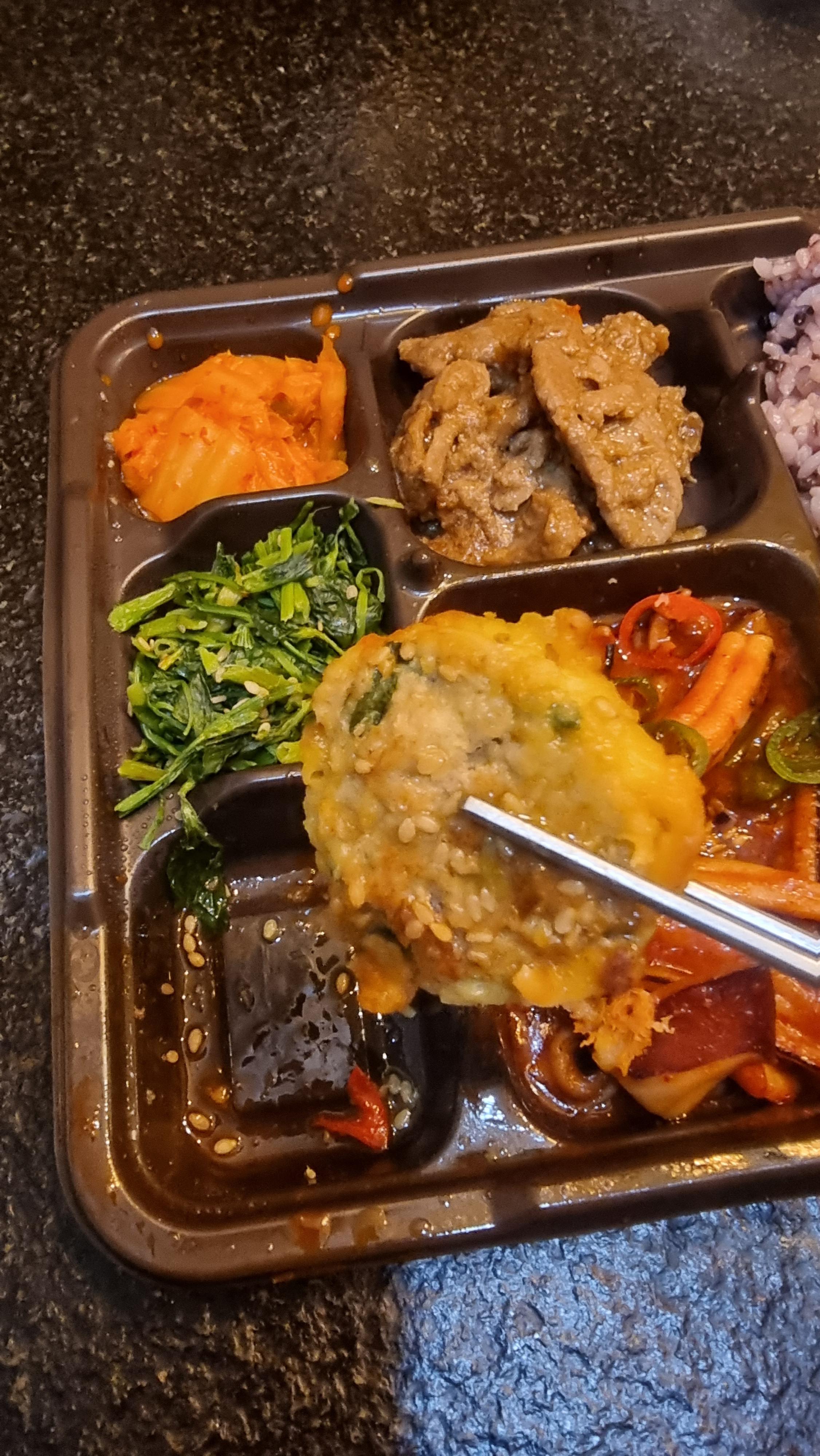 혜자로운 집밥 도시락 사진