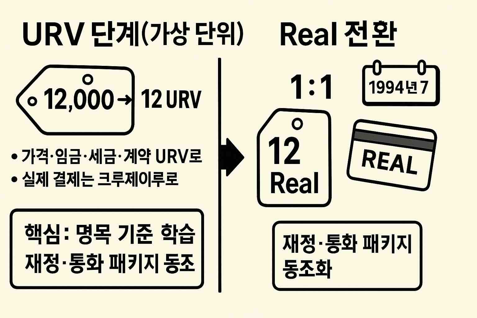 브라질 &lsquo;플라노 헤알&rsquo;