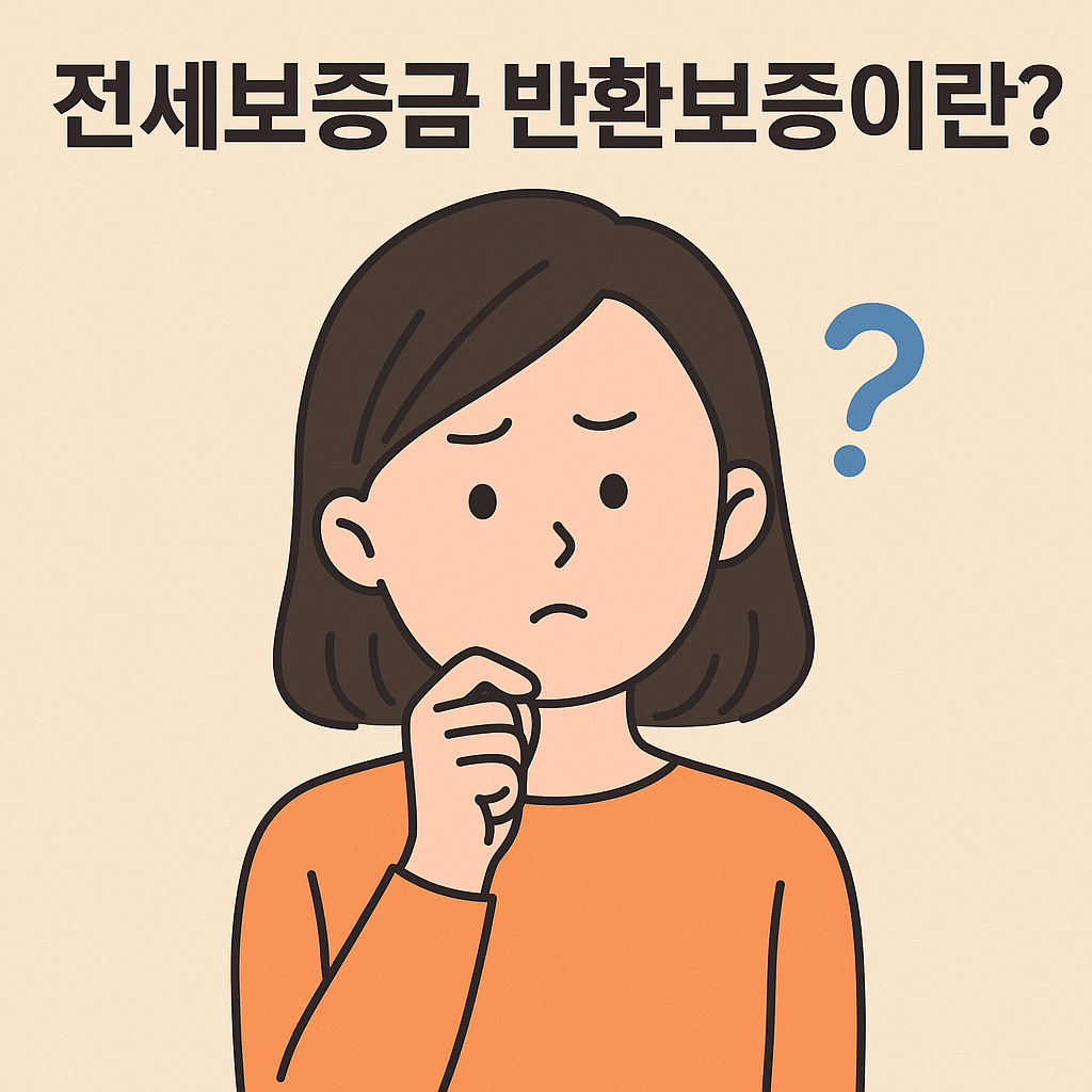 전세 보증금 반환보증이란?