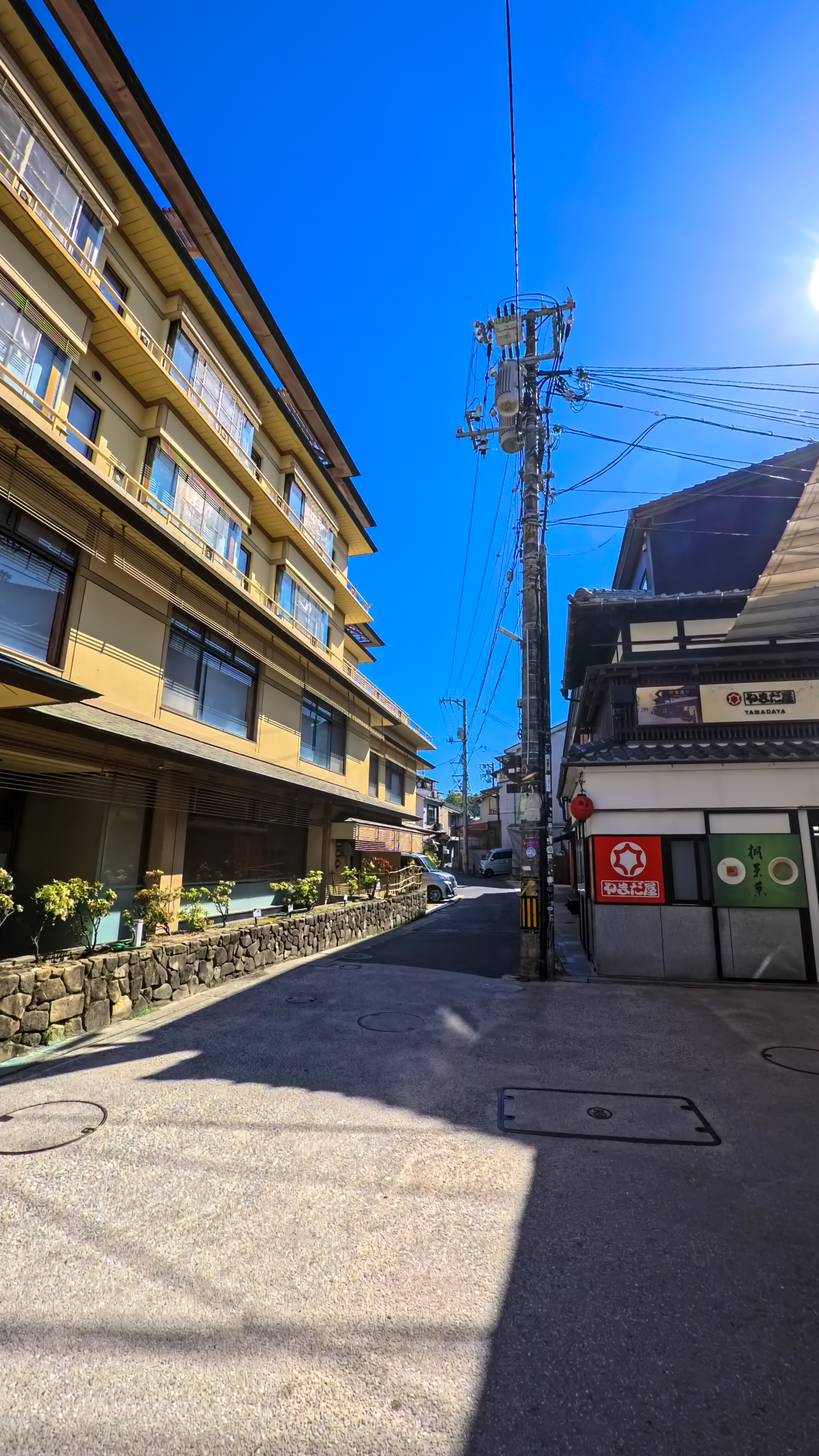 미야지마 신사 앞 상점가