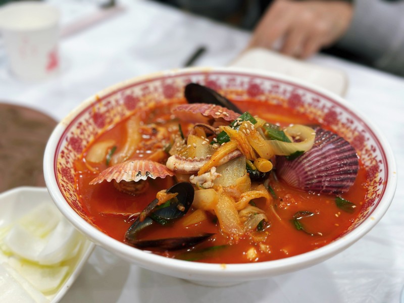 전현무계획 돌짜장 짬뽕 탕수육 : 강원도 라면 뼈해장국, 산나물 튀김