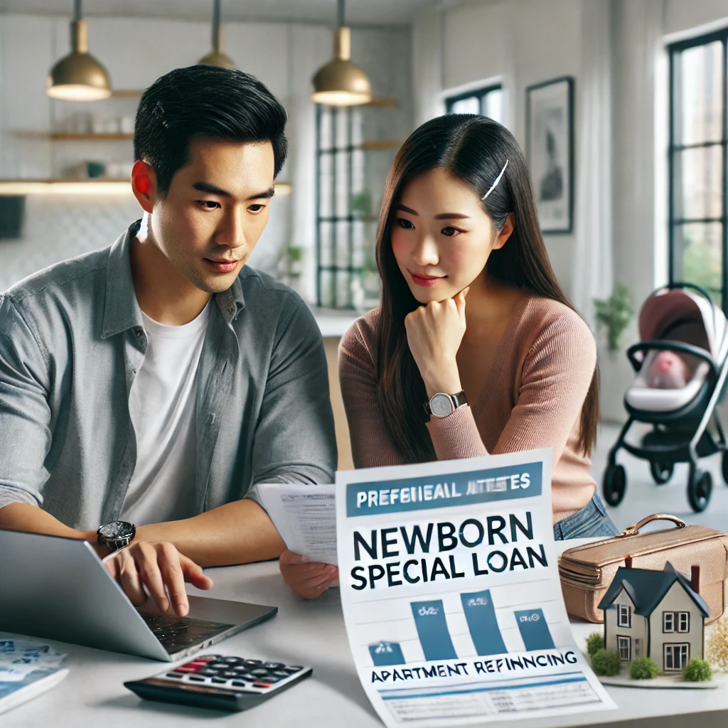 신생아특례대출, 분양 아파트 대환 가능 조건&middot;우대금리 완벽 정리