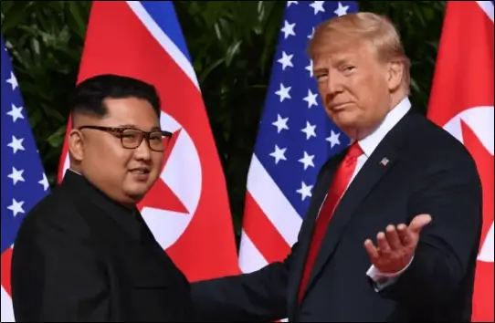 남북경협주 트럼프 관련주