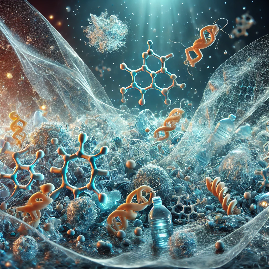 플라스틱 먹는 효소