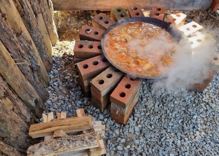 홍천-닭볶음탕-캠핑장-관리자-두미리관광농원