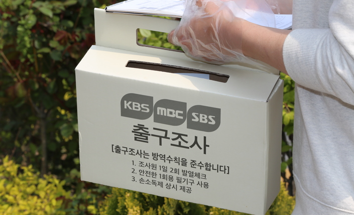 대선 출구조사 역대 적중율?