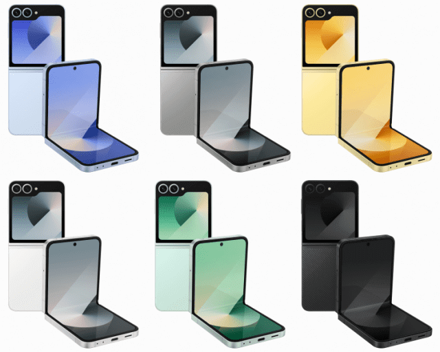 삼성 갤럭시 Z플립5와 Z플립6 스펙 디자인 카메라 성능 비교분석