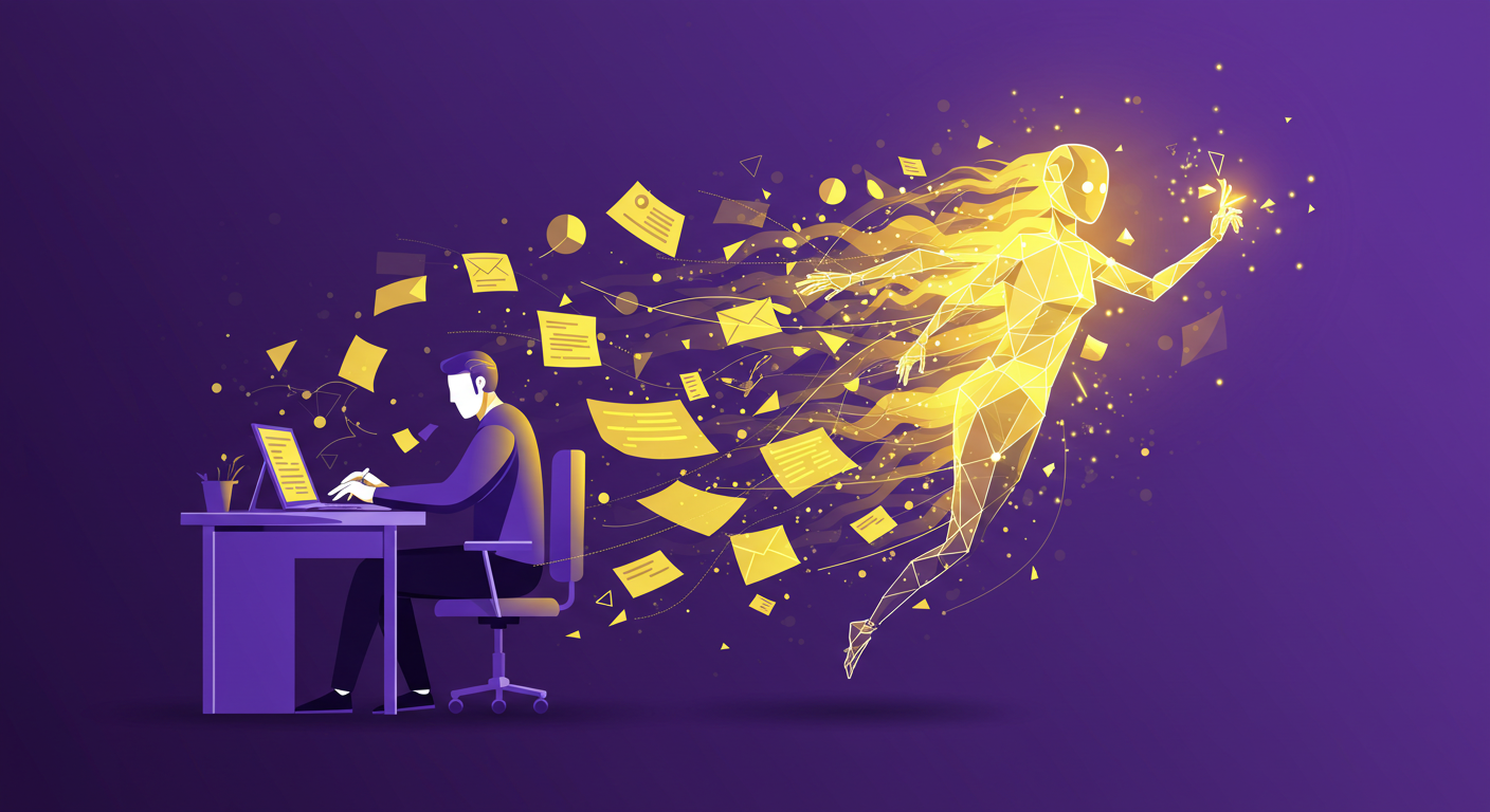 업무 속도 10배 올리는 AI 활용법: 퇴근을 앞당기는 5가지 꿀팁