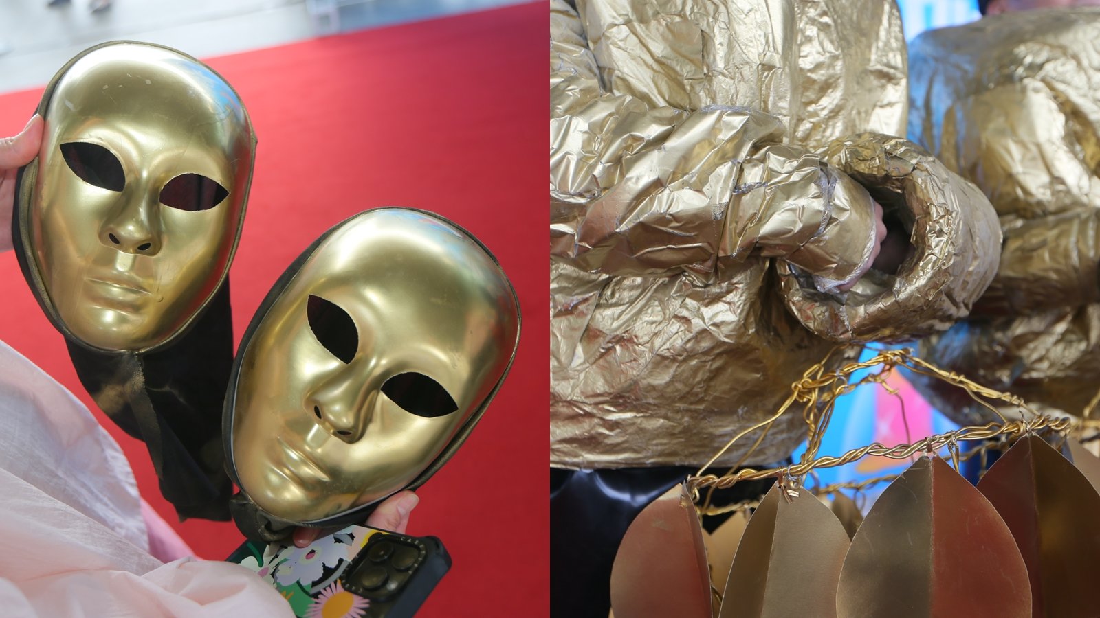 국중박 분장대회 우승 귀에 걸면 귀걸이 강한민 권형순