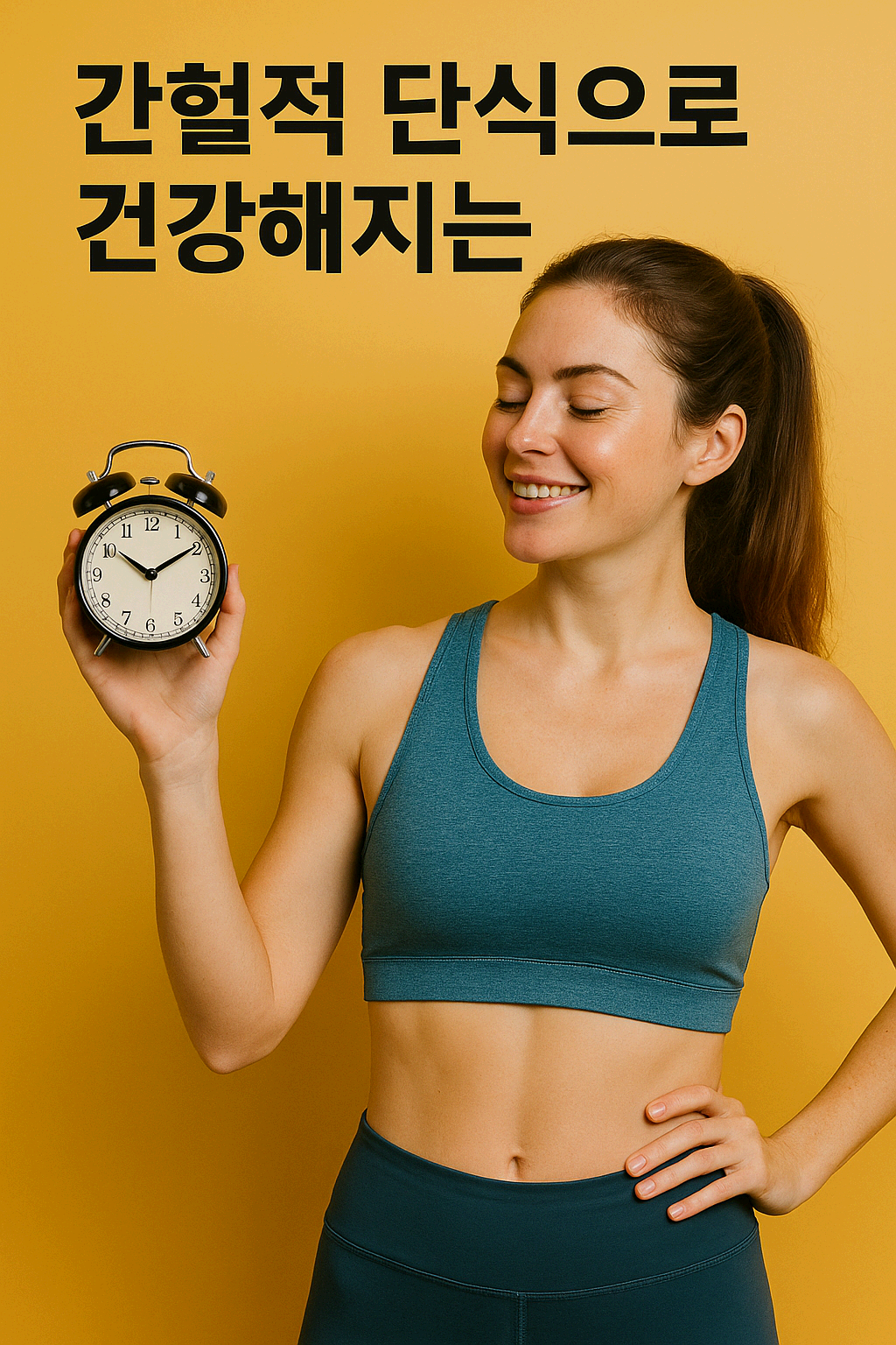 간헐적 단식의 건강에 이로운 점