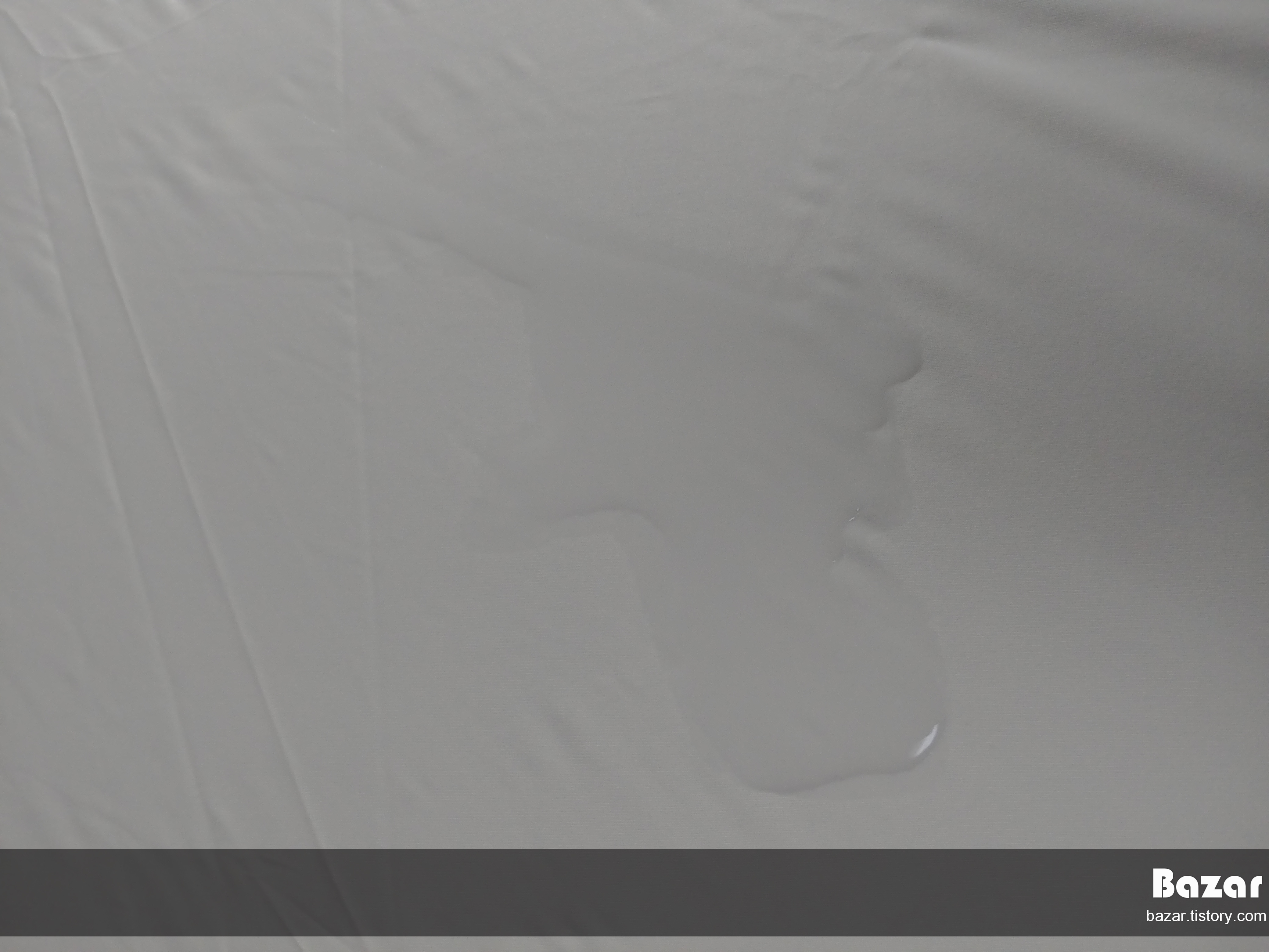 알로하 커버의 방수 기능