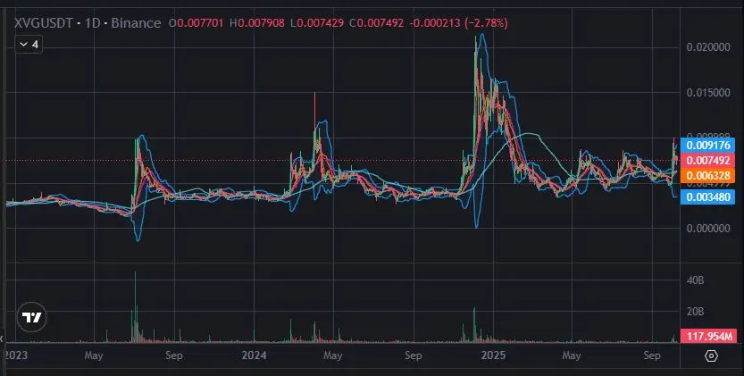 버지 코인 차트