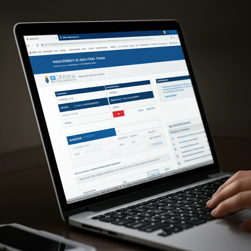 법원경매 입찰 전 담당 경매계 확인법..