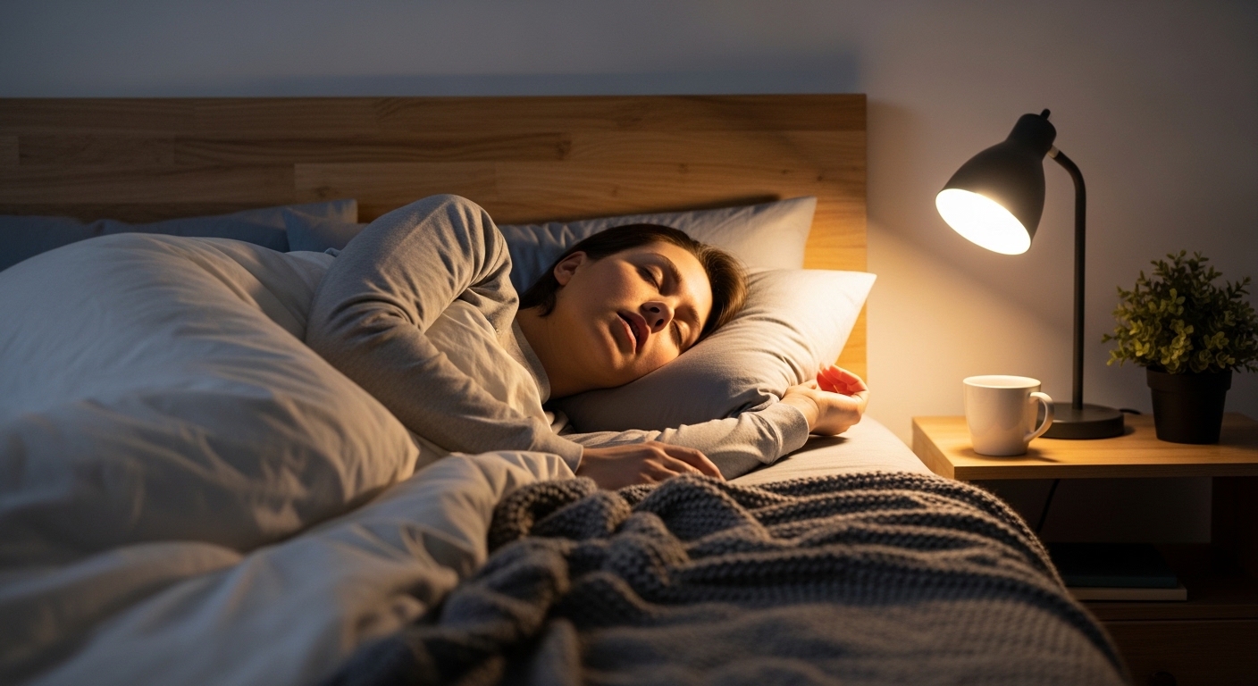 수면 중 구강 호흡으로 입이 건조해질 수 있는 상황