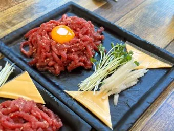 육회 황금레시피 뭉티기 육사시미 레시피_13