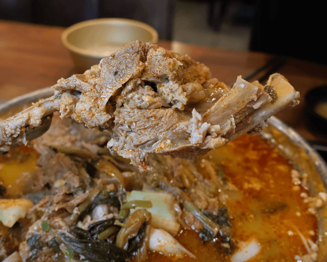 생생정보통 콩비지감자탕 경기 파주 맛집