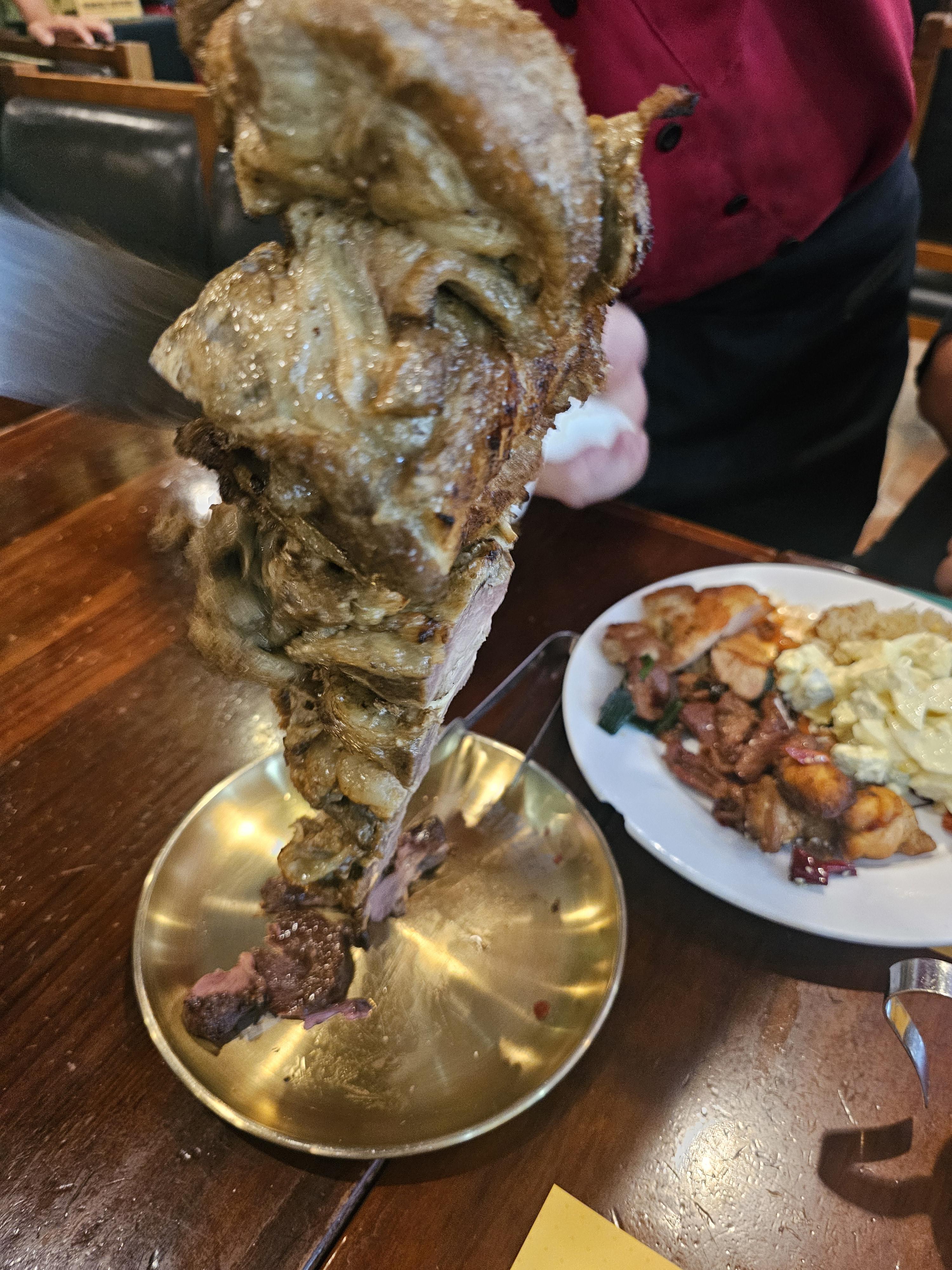 라틴식당 바베큐 고기고기