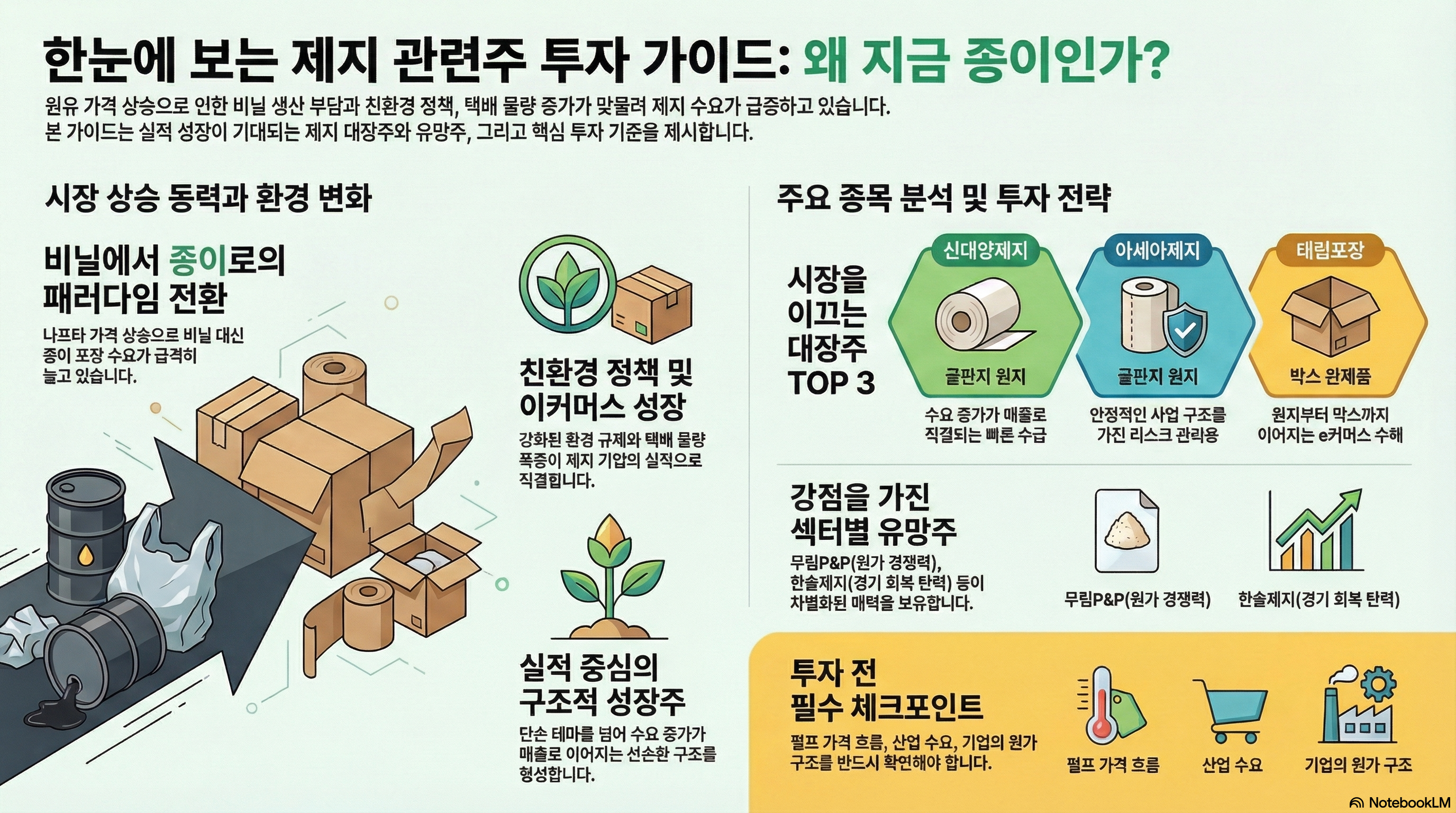 제지 관련주