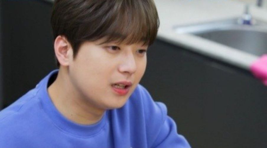 이찬원 어린시절