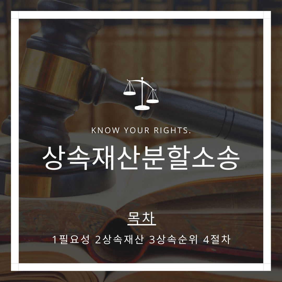 상속재산분할소송