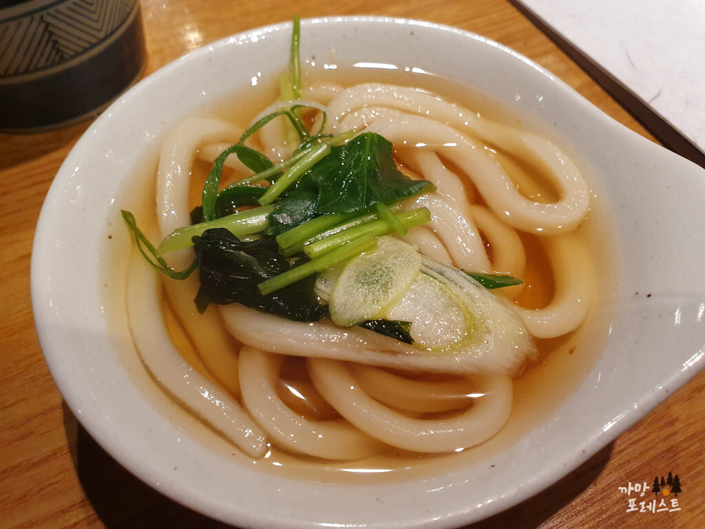 우동카덴 합정 텐뿌라 우동